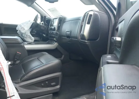 2017 Chevrolet Silverado 1500 2Lz из США, поврежденный, VIN 3GCUKSECXHG333338